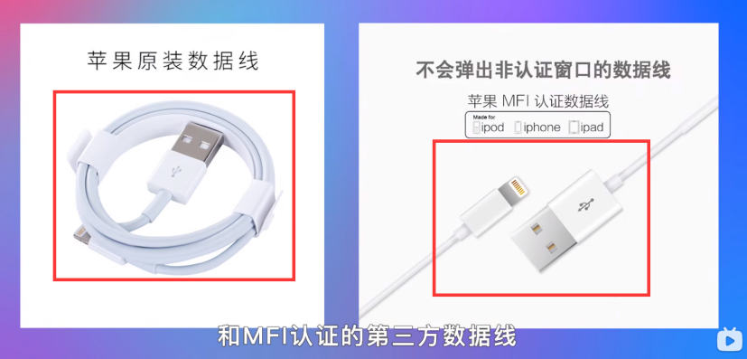 数据线检查示意